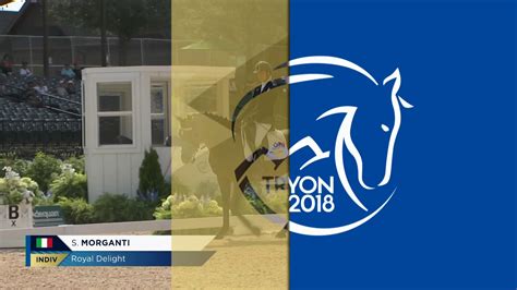 Tryon 2018 World Equestrian Games Day 2 Highlights Youtube