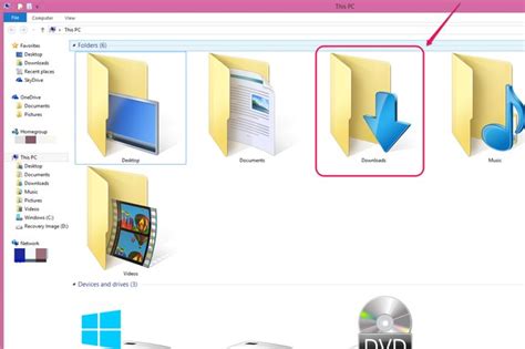 How To Open The Downloads Folder In Windows