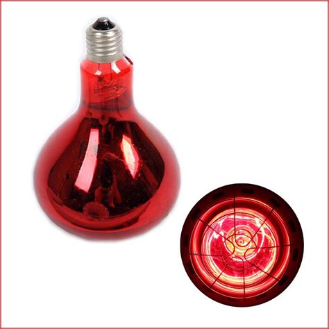 Infrared Physiotherapy Lamp Infrared Light Bulb 275 W Physiotherapy