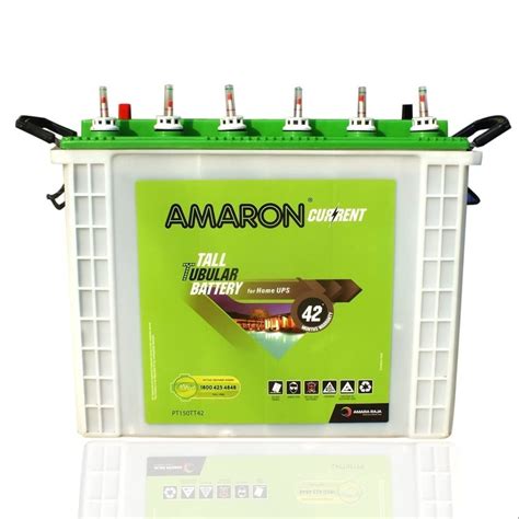Amaron Current Ar Tt Tall Tubular Battery For Inverter Ah At