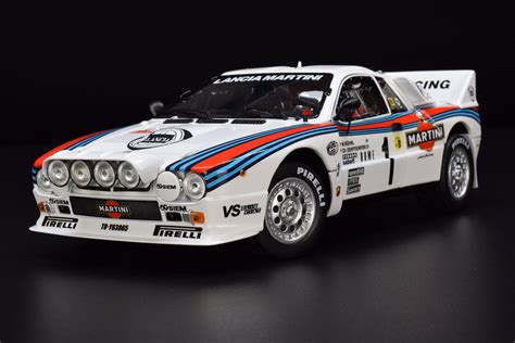 Review Kyosho Lancia 037 Martini 1 Winner Rally Montecarlo