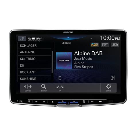 Alpine Ilx F511a Halo 11 High Definition Dab Wireless Apple Carplay