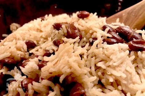 Belizean Rice And Beans Belize News Post