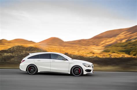 Не автомобиль, а самая настоящая яхта. MERCEDES BENZ CLA 45 AMG Shooting Brake - 2015, 2016 ...