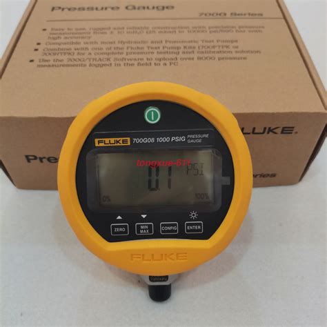 Fluke 700g08 Digital Pressure Gauge Brand New Via Fedex Or Dhl Ebay