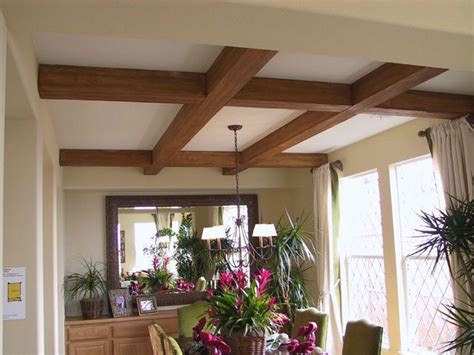 Due to the numerous roles, these fake ceiling. Foam faux wood ceiling beams | Fake beams ceiling, Fake ...