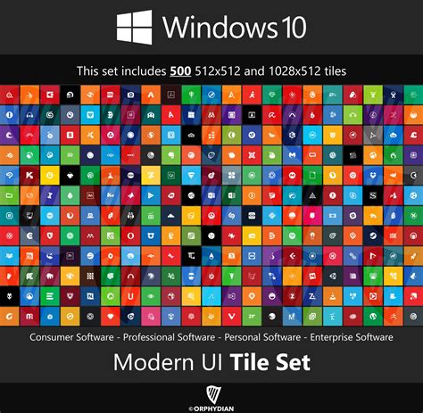 24 Windows 10 Icon Pack Deviantart Icon Logo Design