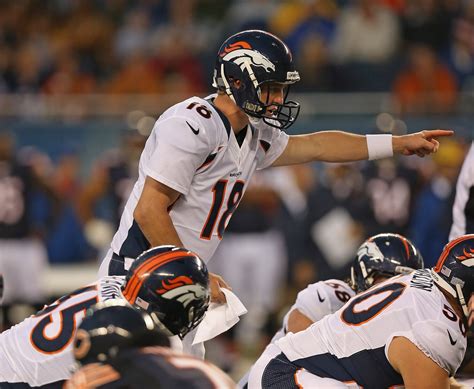 Peyton Manning Broncos Debut A Big Step For Me The Washington Post