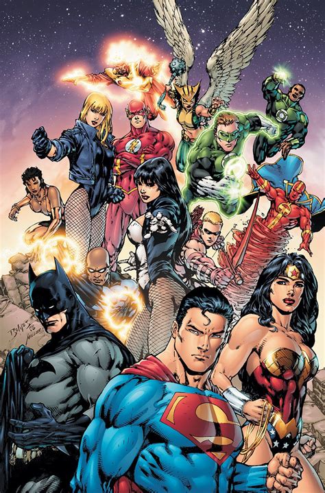 Justice League By Ed Benes Justice League Comics Dc Comics Artwork