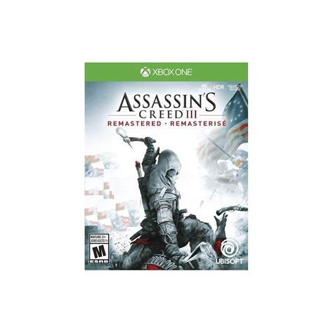 Assassins Creed Iii Remastered Xbox