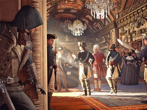 ‘assassins Creed Stumbles Into The French Revolution In ‘unity The