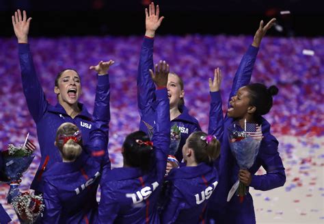 Meet The Us Womens Gymnastics Team Heavy Favorites To Win Gold
