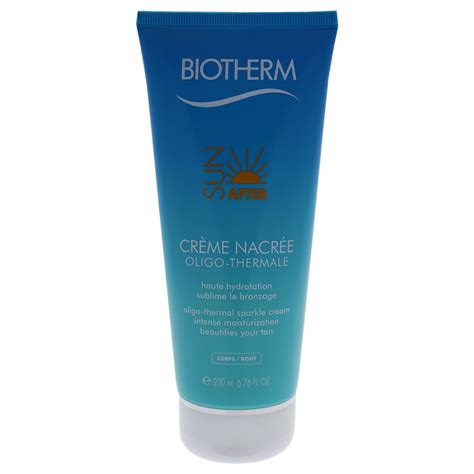 Sun After Body Cream By Biotherm For Women 676 Oz After Sun Cream