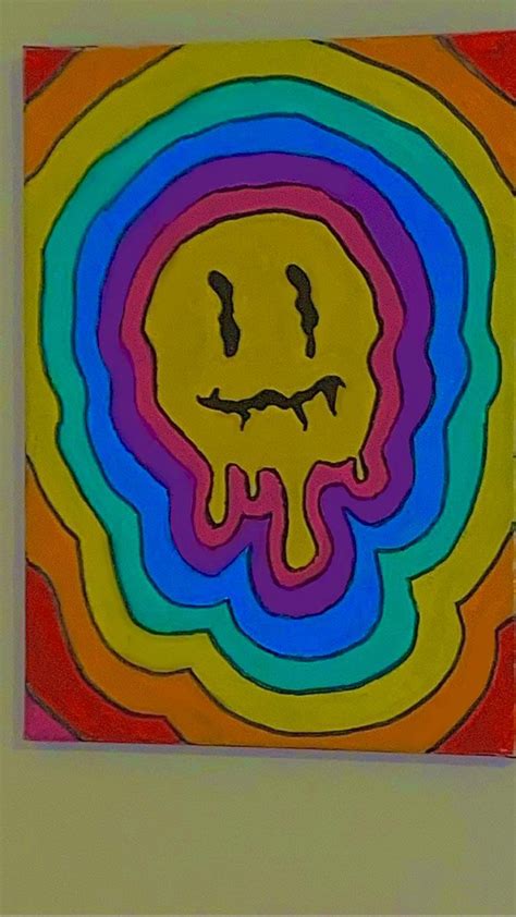 Indie Aesthetic Drawing Ideas Easy Indie Trippy Psychedelic Sharpie Trippydraws Bodegawasues