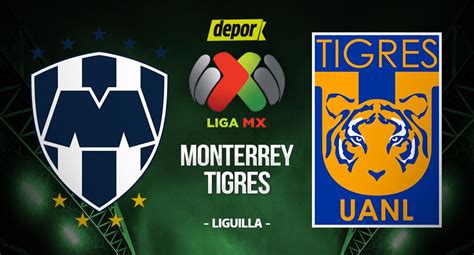 A qué hora juega Monterrey vs Tigres y en qué canal ver la semifinal