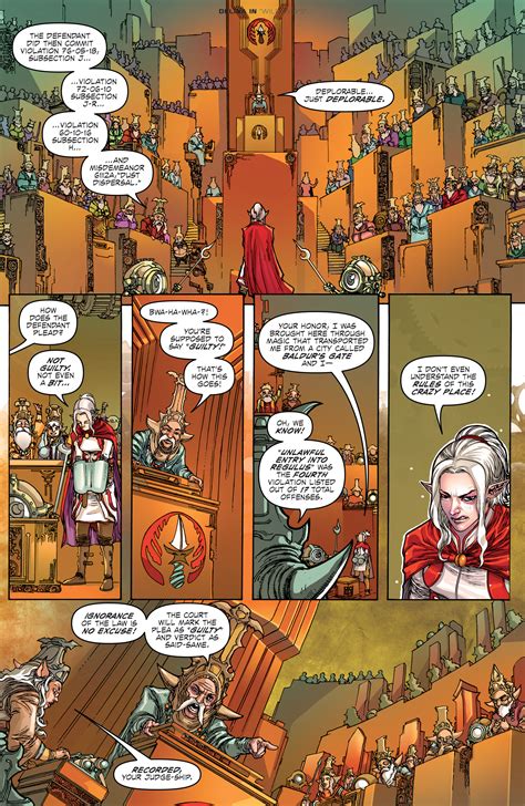 Dungeons Dragons Evil At Baldur S Gate Chapter Page