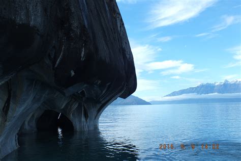 Foto Lago General Carrera Cavernas De Marmol Puerto Tranquilo Aisén