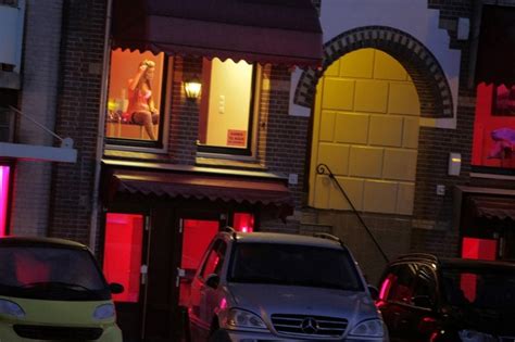 Amsterdams Red Light District Is A Focus Of Controversy As Lawmakers