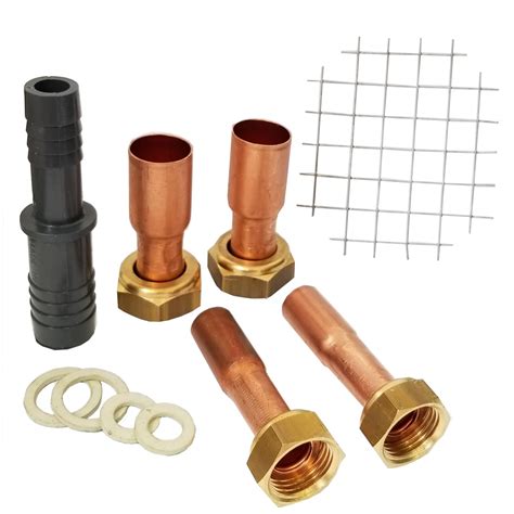 Connection Fittings For Flowmax Water Heaters Water Tank Parts