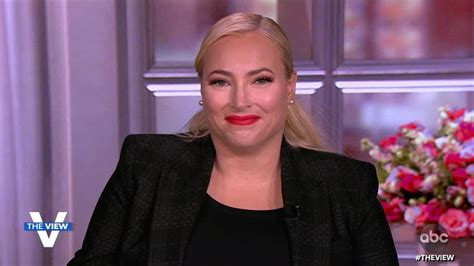 The View Today Meghan Mccain Announces Shes Leaving Talk Show At