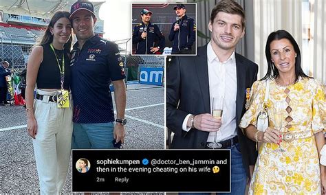 F Champion Max Verstappen S Mother Accuses Red Bull Teammate Sergio Perez Of Cheating On His