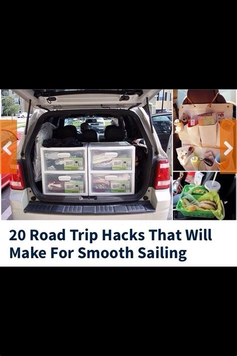 20 Road Trip Hacks That Will Make For Smooth Sailing👌 Road Trip
