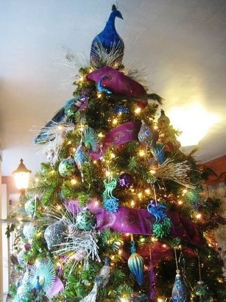 peacock christmas ideas