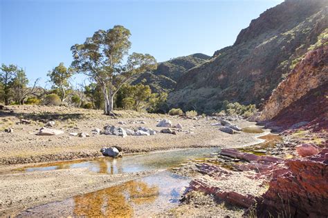 Australian Landscape, Flinders Ranges - Australian Landscapes Peter ...