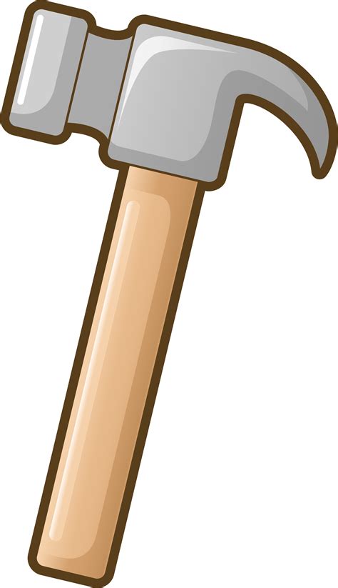 Cartoon Hammer Png Free Logo Image