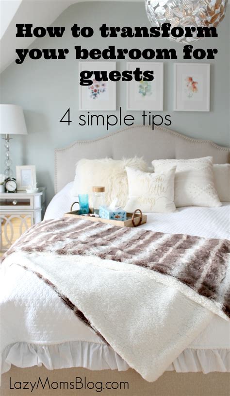 How To Transform Your Bedroom For Guests Joanna Anastasia