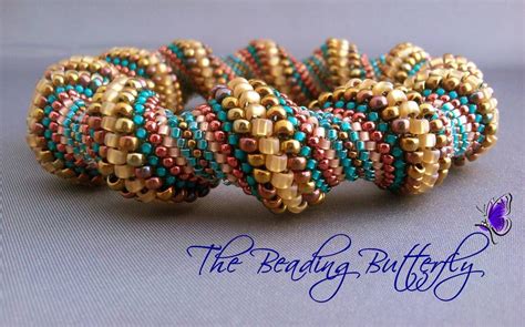 Spiral Jewelry Bead Work Jewelry Bead Jewellery Beaded Jewelry Beaded Bracelets Spiral