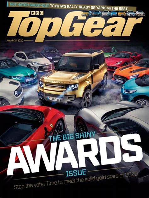 Bbc Top Gear Uk Awards 2020 Download Pdf Magazines Magazines
