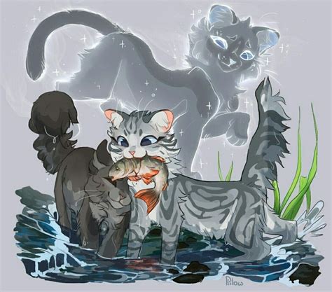 Warriors Unite Stonefur Featherpaw And Stormpaw