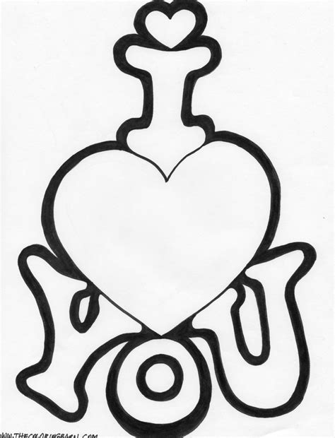 I Love You Coloring Pages Coloring Page Be My Valentine Coloring Page
