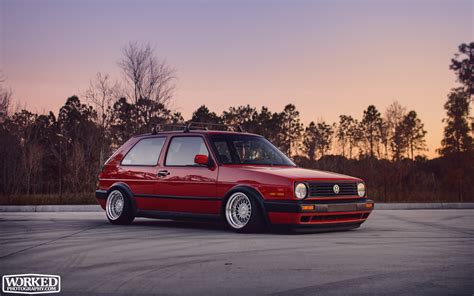 Wallpaper Bmw Bbs Stance Gti Static Mk2 Lowered Volkswagen