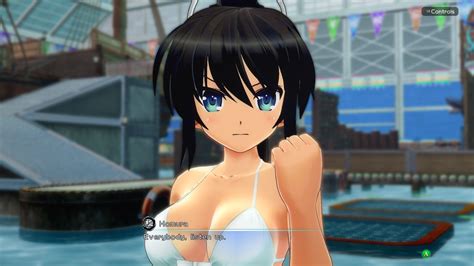 Senran Kagura Peach Beach Splash Playtime Scores And Collections On Steam Backlog