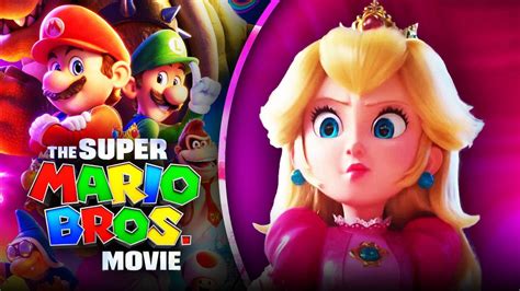 Princess Peach Emerges As An Empowered Icon In The Super Mario Bros Movie