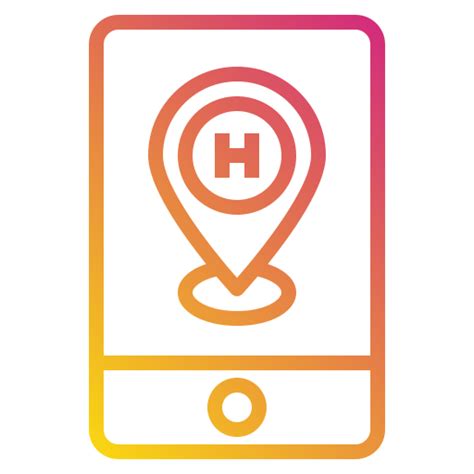 Hotel Free Maps And Location Icons