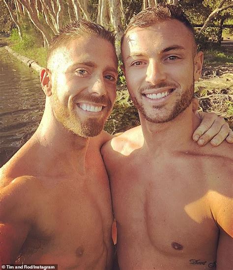 the amazing race australia s gay couple tim and rod going strong daily mail online