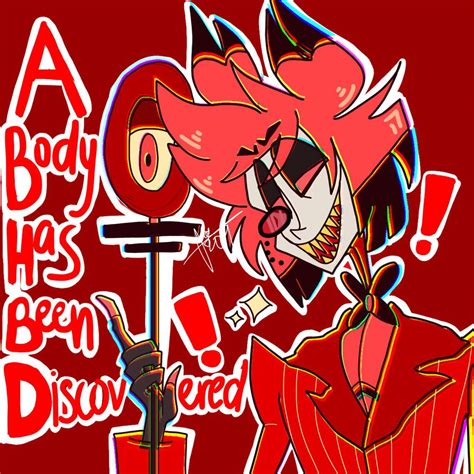 A Body Has Been Discovered Hazbin Hotel Official Amino