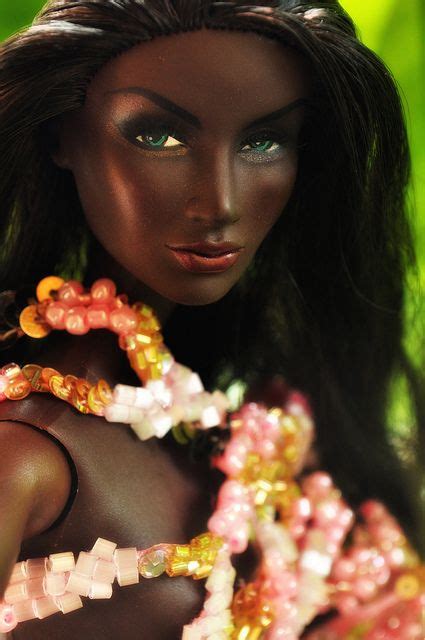 Nikhol Fashion Dolls Black Doll Black Barbie