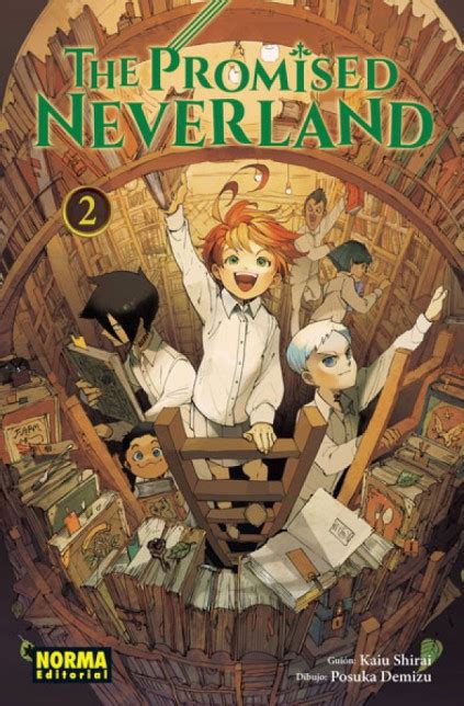 Promised Neverland The 2018 Norma 2 Ficha De Número En Tebeosfera