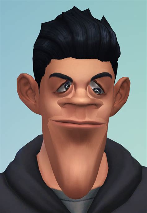 Head Scalp Slider Sims 4 Body Mods Sims Mods Sims 4 A