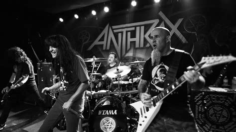 Anthrax Is Still Here And Still Rocking The New York Times