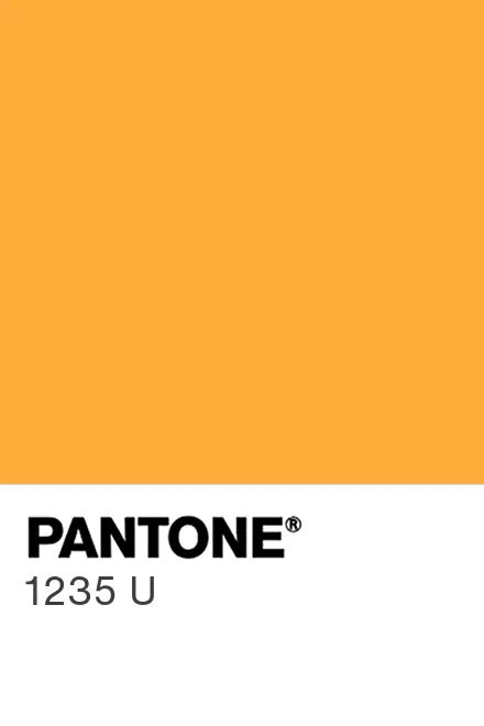 Pantone® Usa Pantone® 1235 U Find A Pantone Color Quick Online