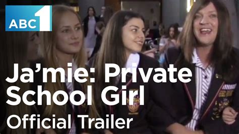 ja mie private school girl official trailer abc1 youtube