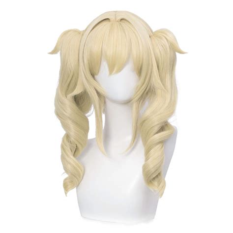 Buy Sl Blonde Cosplay Wig With Pigtails For Barbara Cosplay Costume