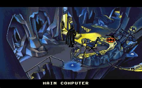 Dc In The 80s Reviewing The Batman Returns Computer Game Dos