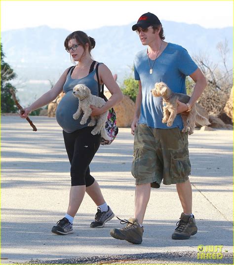 Pregnant Milla Jovovich Takes A Break From Healthy Eating For A Sweet