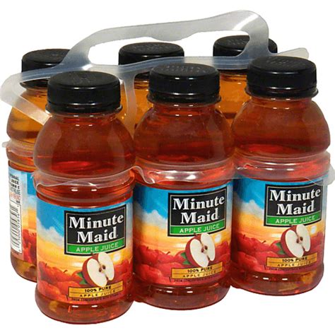 Minute Maid Apple Juice Shop Foodtown